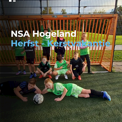 NSA Herfstvakantie - Kerstvakantie